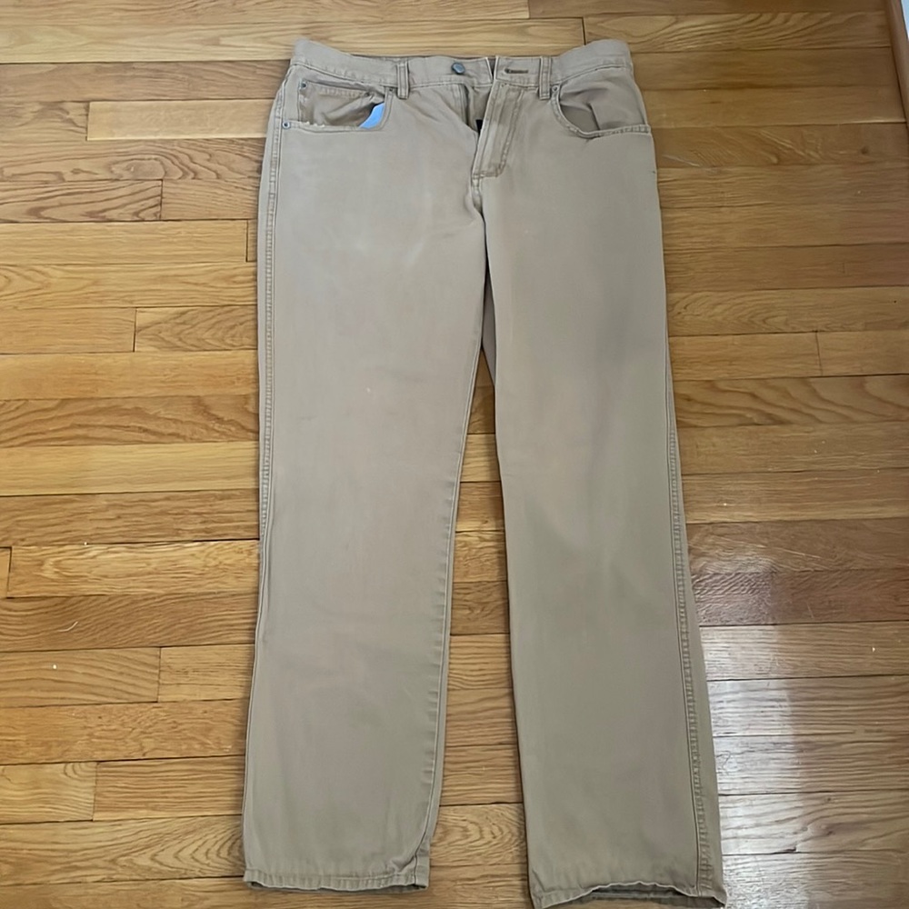 Cremieux Khaki Chinos